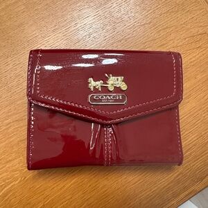 Coach Patent Leather Wallet